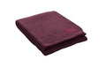 Eskimo Decke Edelvelours, Hagebutte Rot 60% Polyester / 40% Viscose, 150 x 200 cm