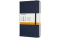 Moleskine Notizbuch Medium Saphier liniert, Hardcover