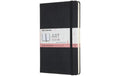 Moleskine Notizbuch A5 Bullet Schwarz gepunktet, Hardcover