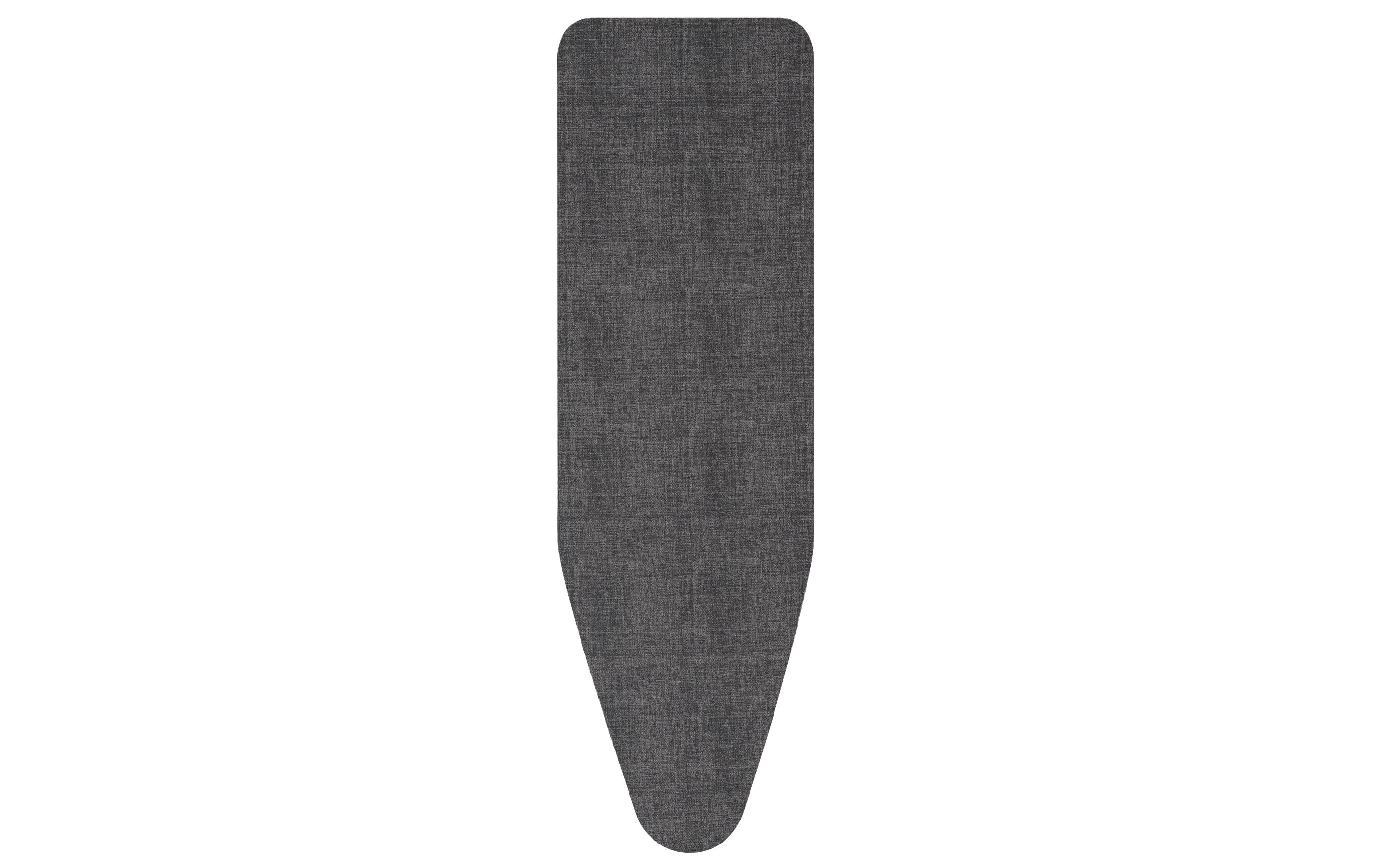 Brabantia Bügelbrett-Überzug Denim Black für Bügelfläche 124 x 45 cm