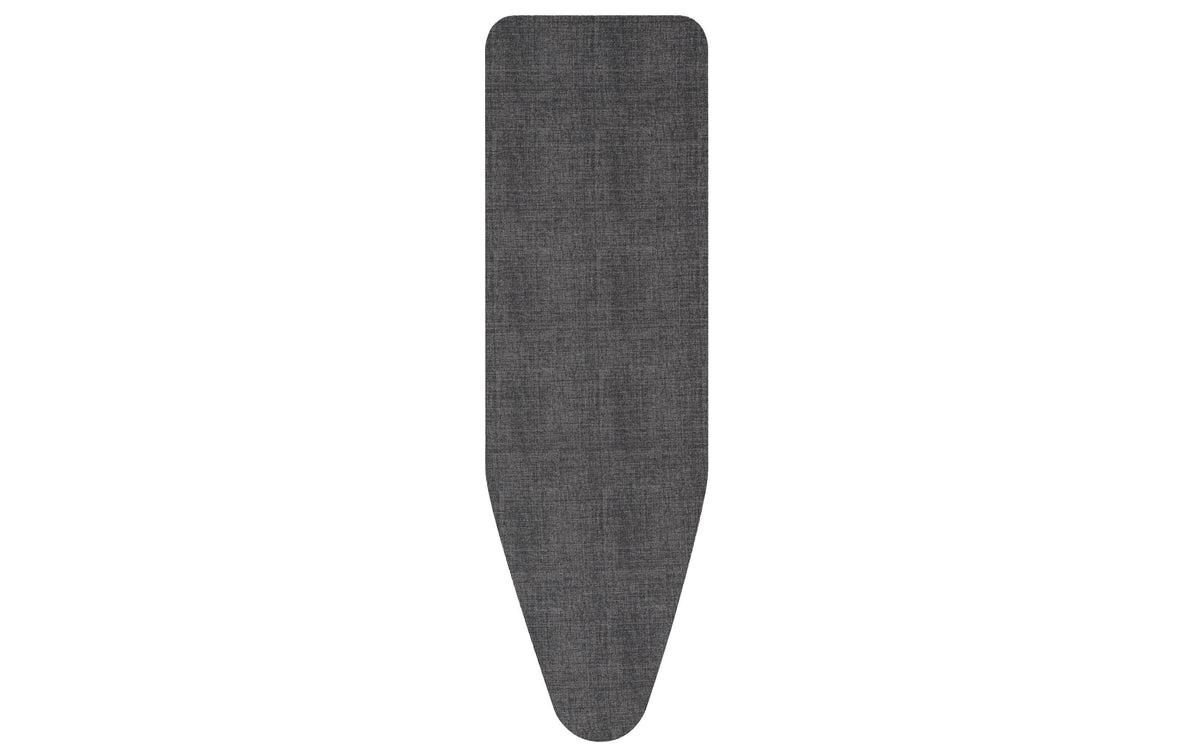 Brabantia Bügelbrett-Überzug Denim Black für Bügelfläche 124 x 38 cm