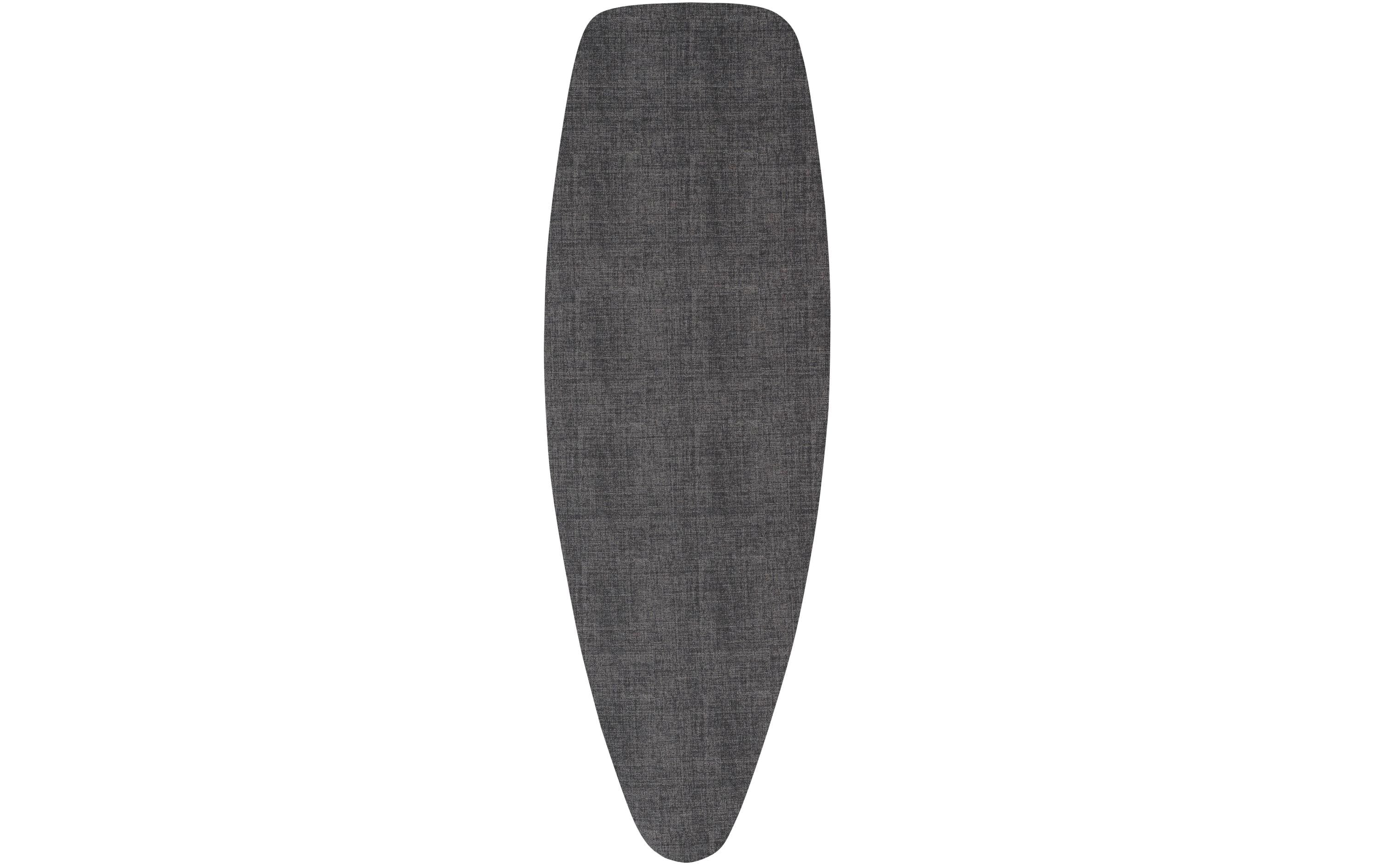 Brabantia Bügelbrett-Überzug Denim Black für Bügelfläche 135 x 45 cm