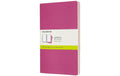 Moleskine Notizbuch A5 Pink blanko, Kartoneinband, 3 Stück