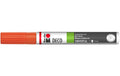 Marabu Acrylstifte Deco Painter 2 - 4 mm Spitze, Mandarine