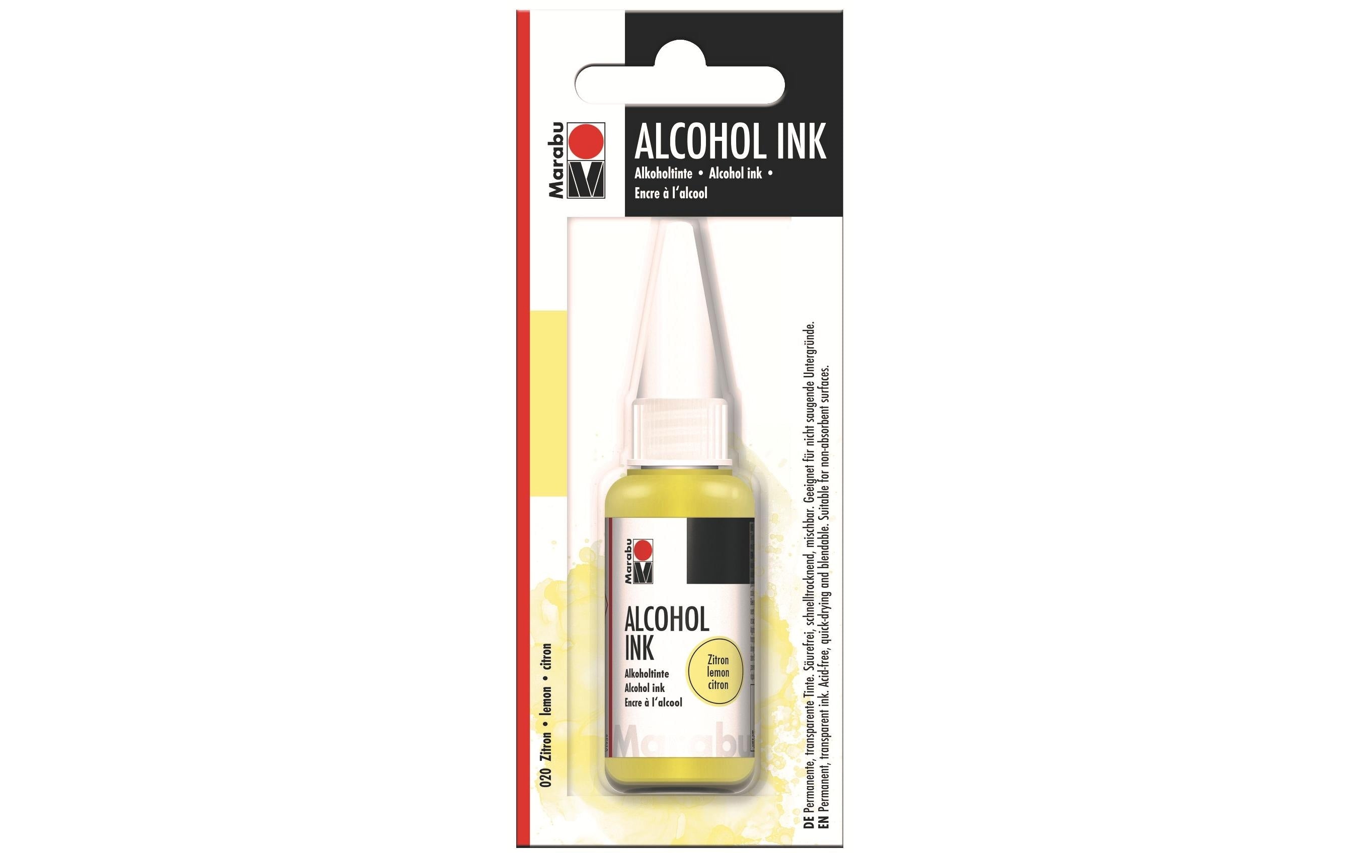 Marabu Alcohol Ink Zitron 20 ml