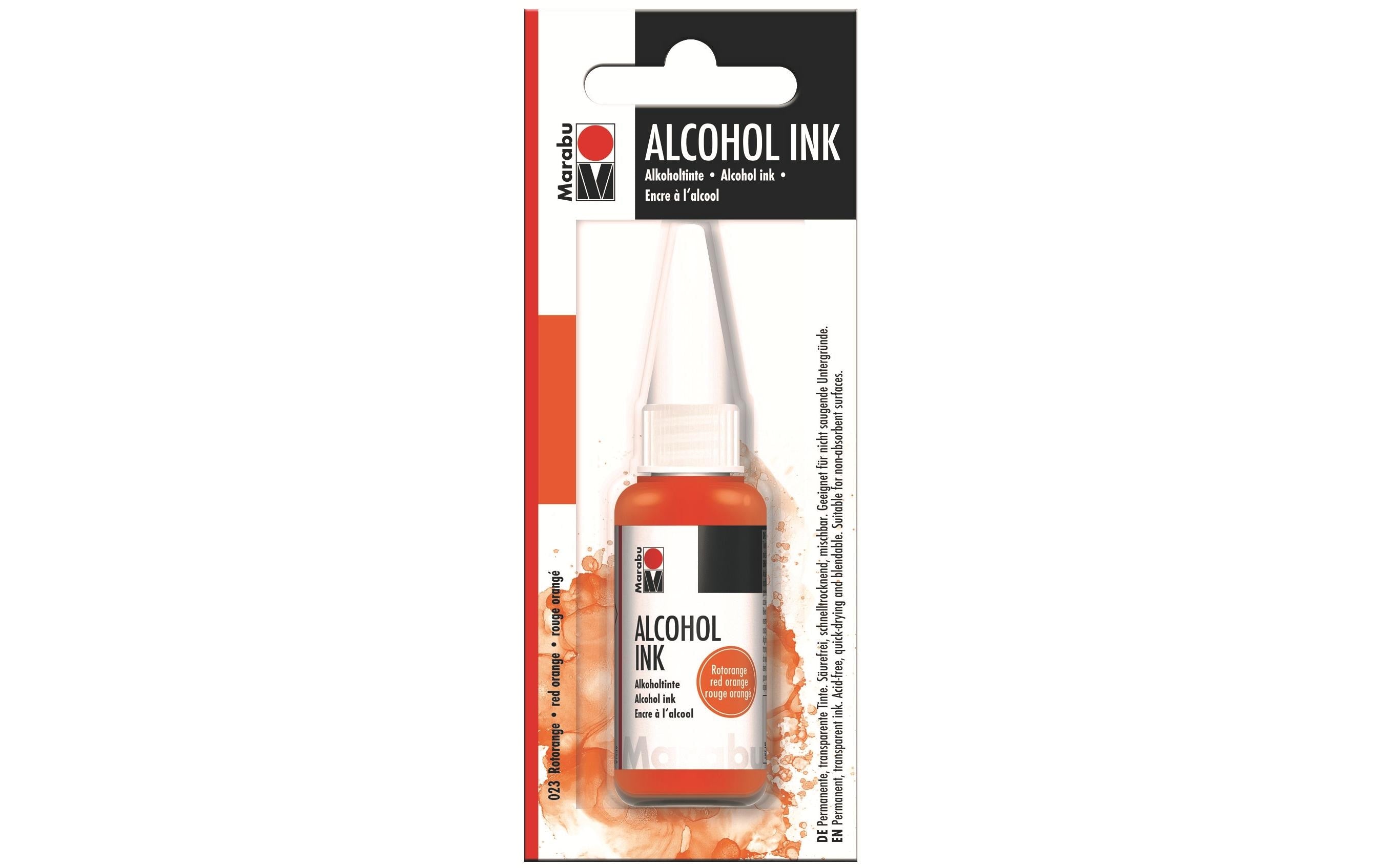 Marabu Alcohol Ink Rot-orange 20 ml