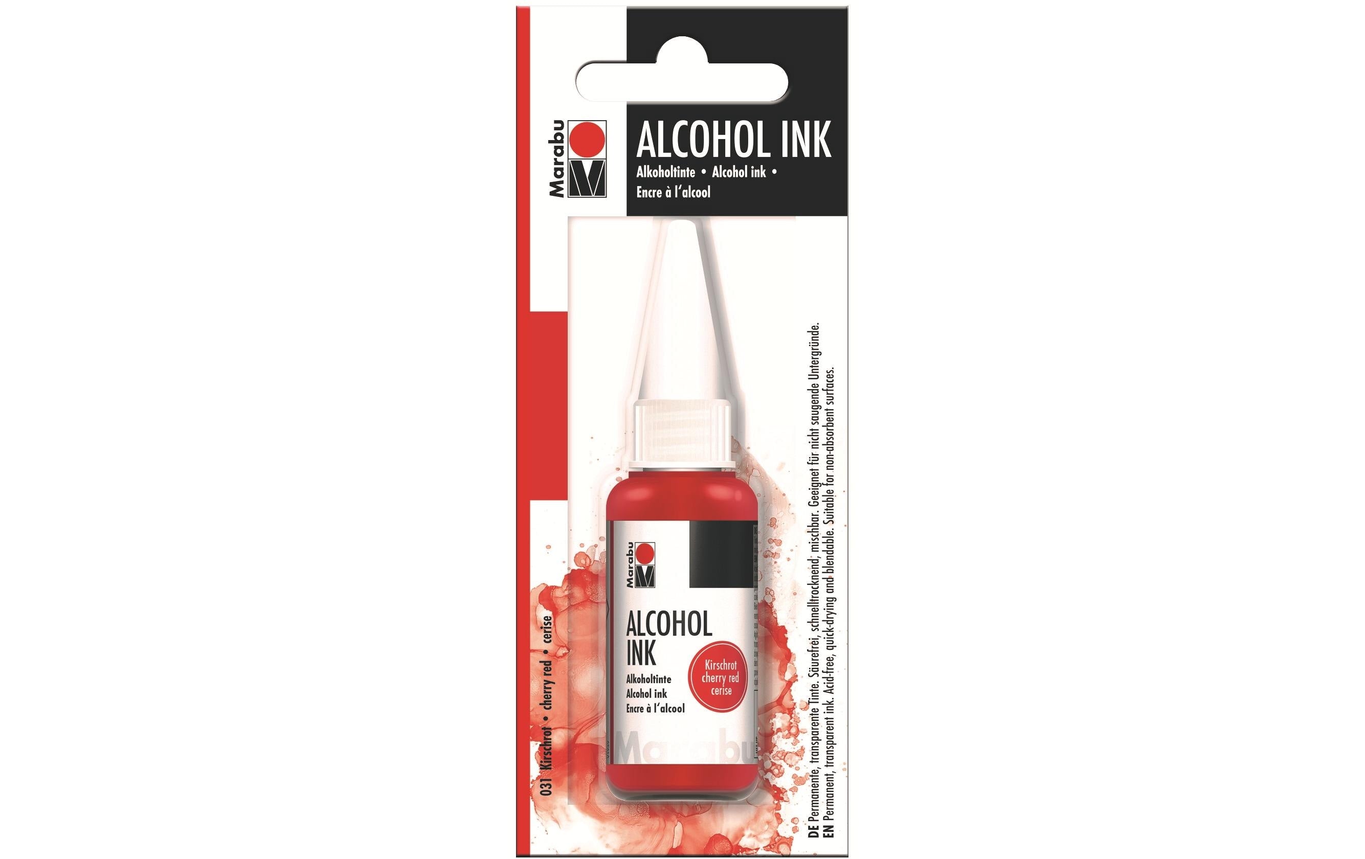 Marabu Alcohol Ink Set Kirschrot 20 ml