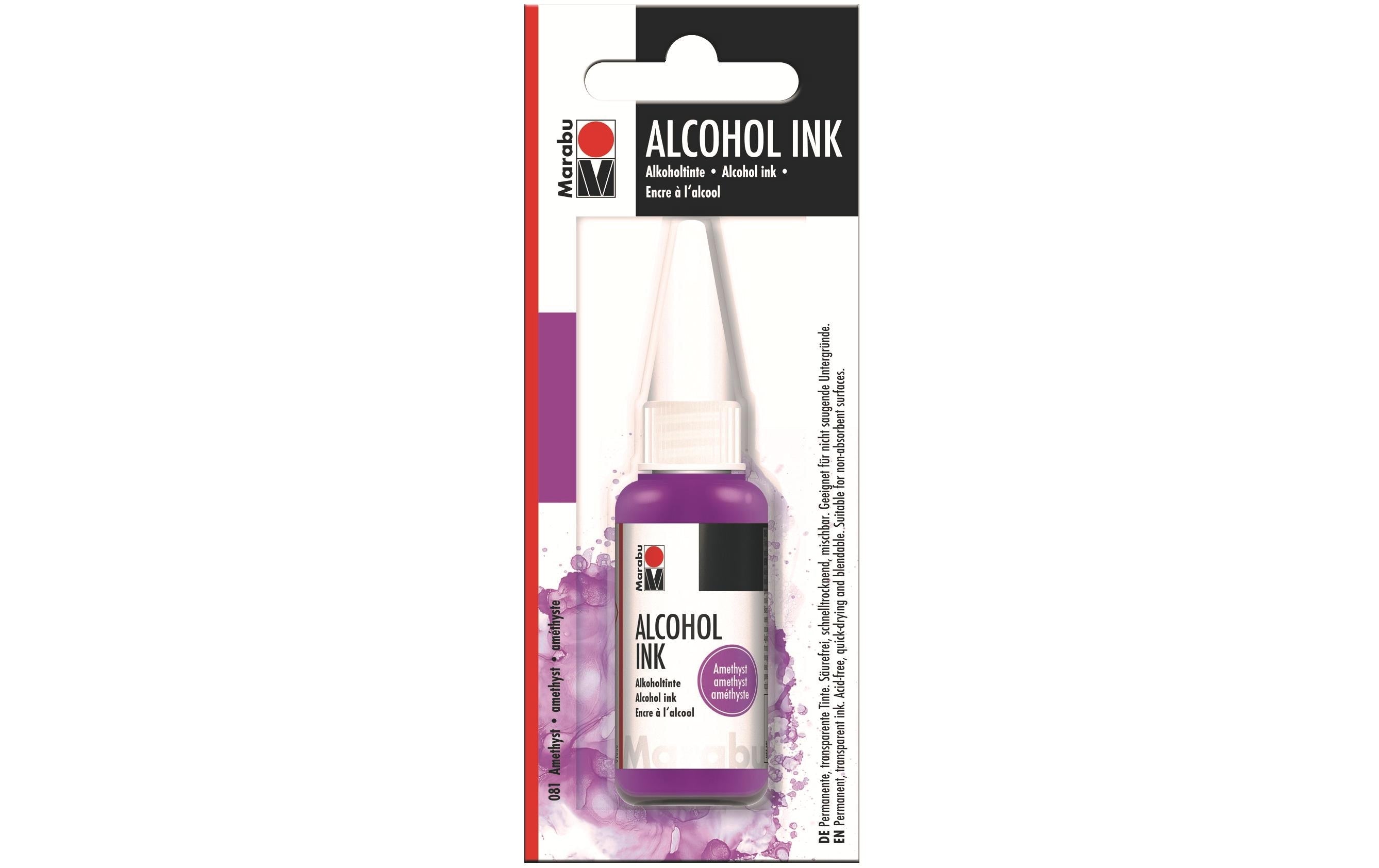 Marabu Alcohol Ink Amethyst 20 ml