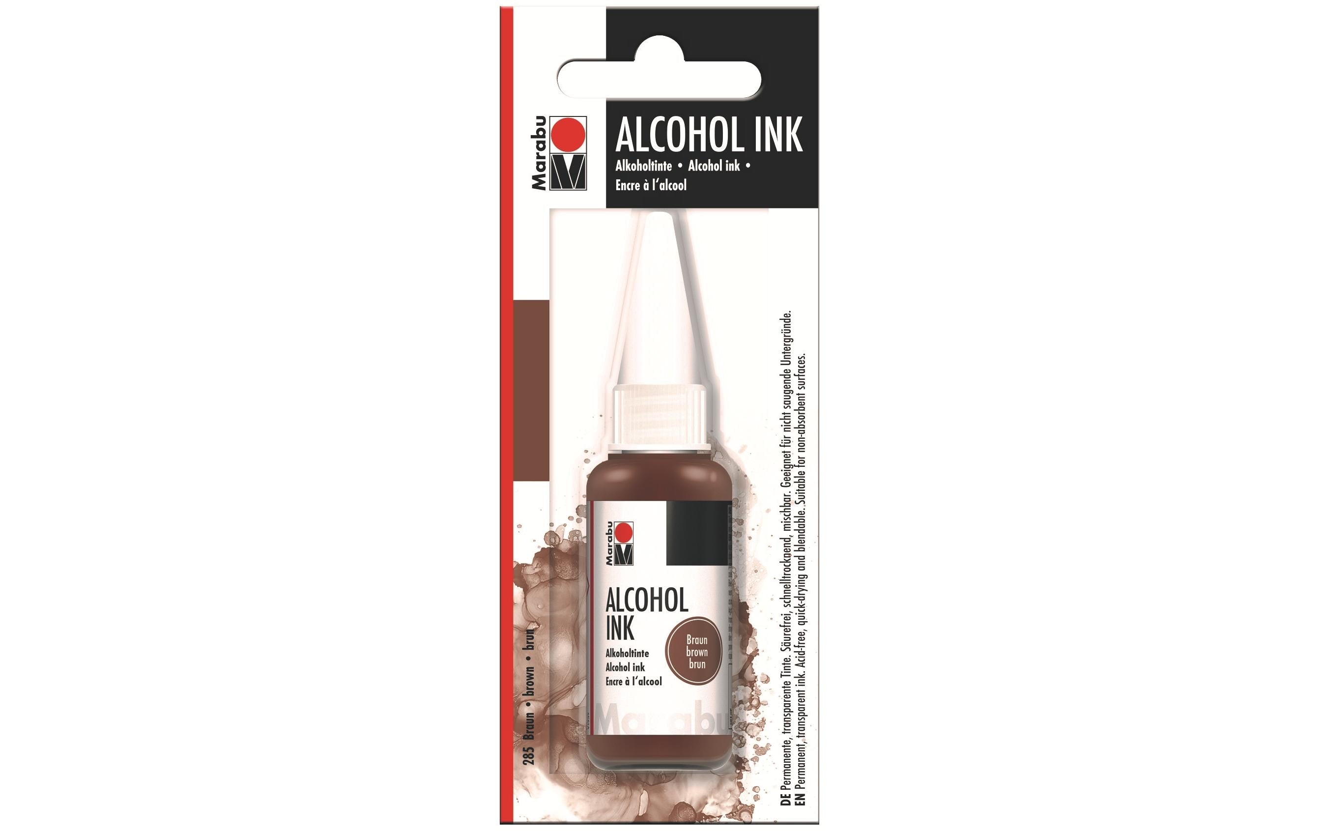Marabu Alcohol Ink Braun 20 ml