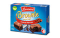 Mini Brownie Schokostückchen 8 Stk
