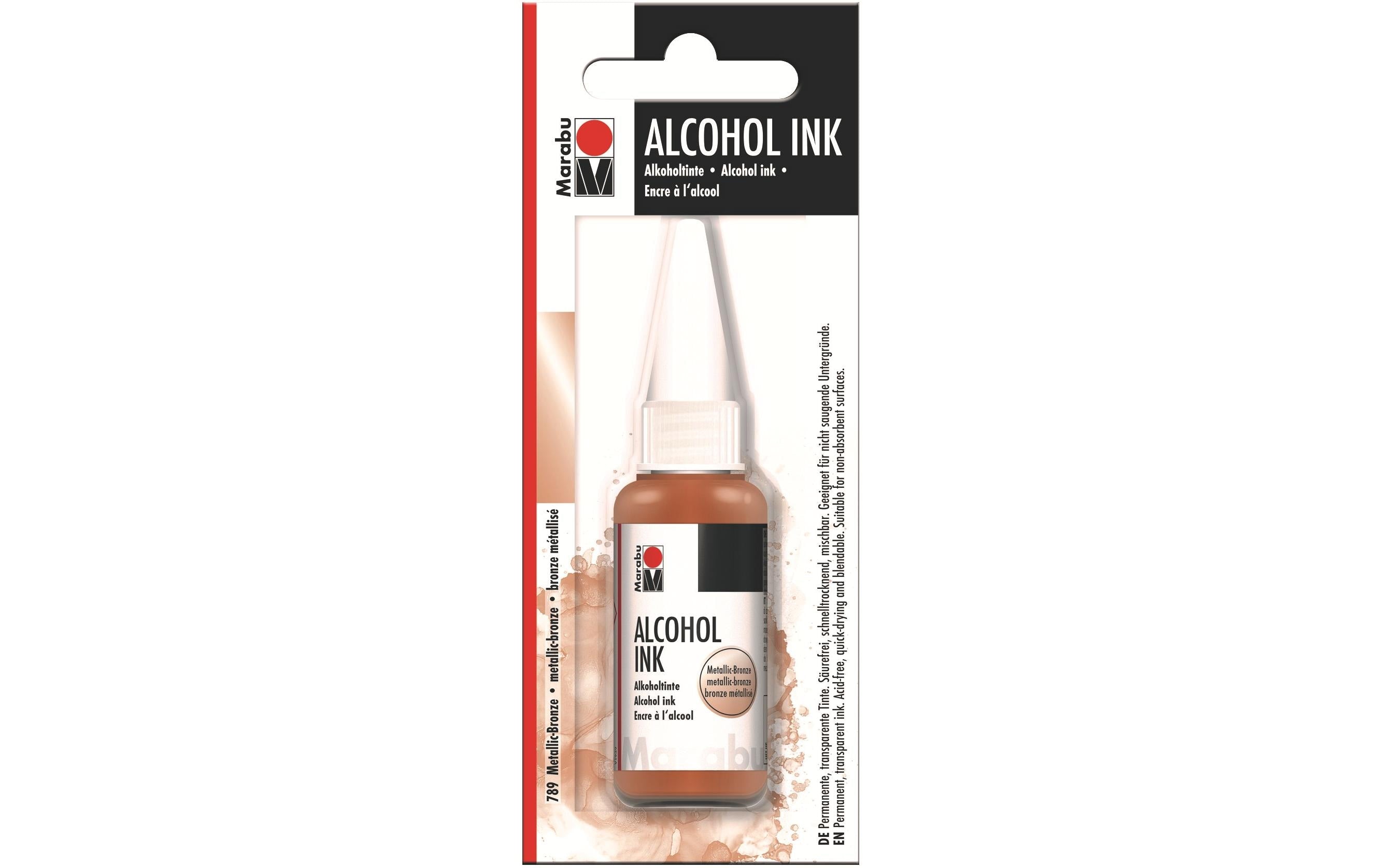 Marabu Alcohol Ink Set Metallic Bronze 20 ml