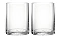 Leonardo Vase 19cm Novara 2 Stück, klar, H: 19cm, D: 15cm