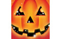 Halloween Servietten 33 cm 16 Stück, Kürbis