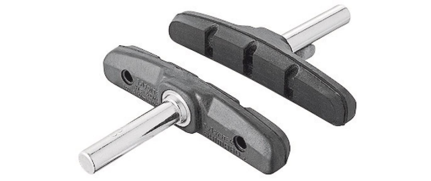 Shimano M70T2, Bremsschuhe, Paar für V-Brakes