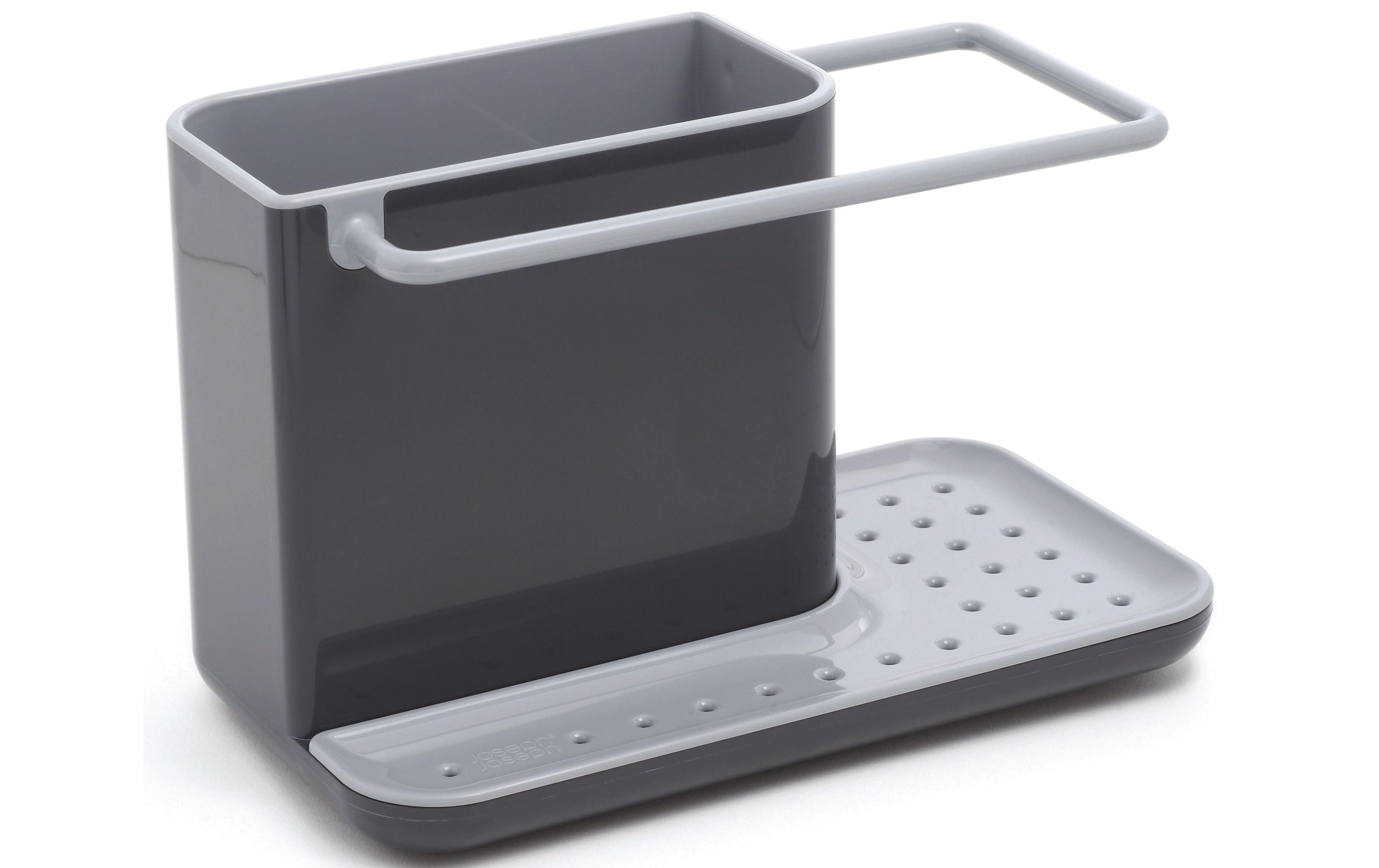 Joseph Joseph Spültrogbutler 'Sink Caddy' schwarz/grau