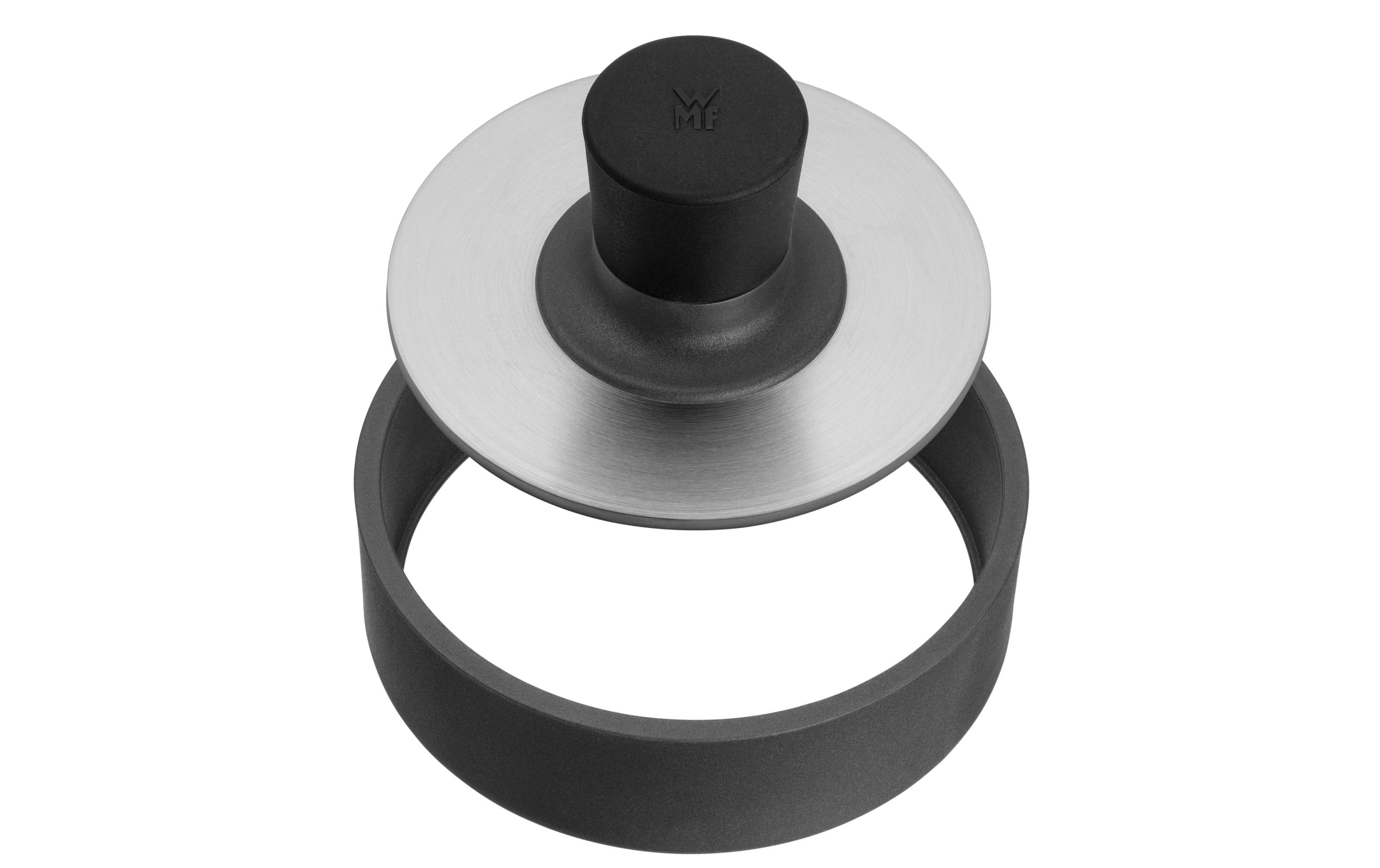 WMF Burgerpresse Edelstahl, H 5.3 cm, ø 12,5 cm