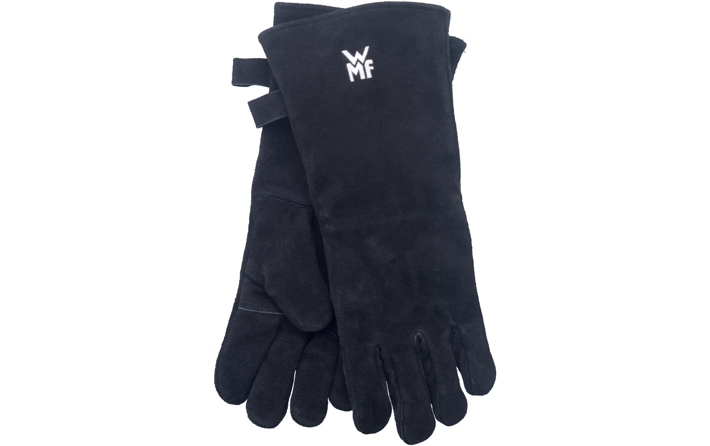 WMF Grillhandschuhe Oberstoff Leder, L 40 cm, Grösse XL