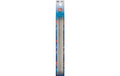 Prym Strumpfstricknadeln, grau 4 mm x 20 cm, Karte 5 Stück