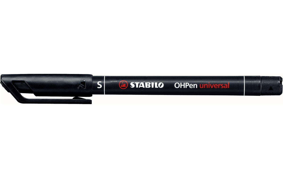 Stabilo OHPen universal permanent superfein Strichbreite 0.4mm,schwarz,1 Stk.