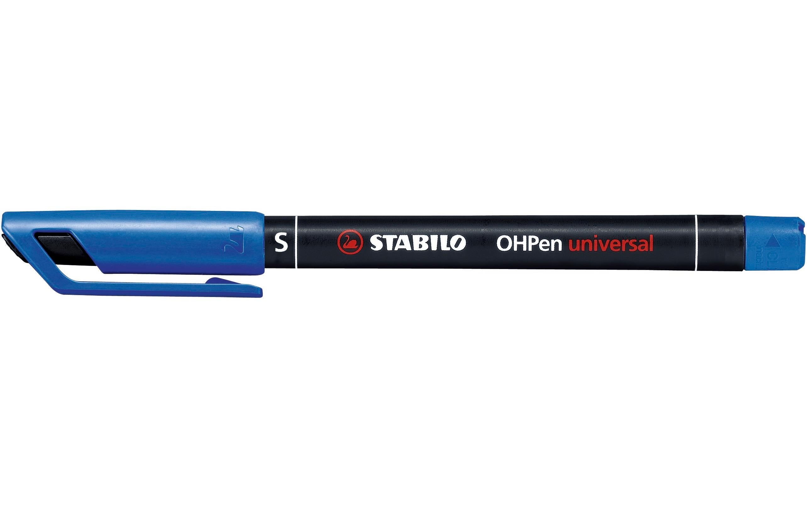 Stabilo OHPen universal permanent superfein Strichbreite ca. 0.4mm,blau,1 Stk.