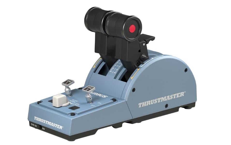 Thrustmaster - TCA Quadrant Airbus Edition PC, USB