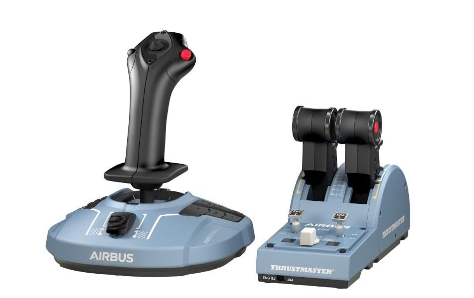 Thrustmaster - TCA Officer Pack Airbus Ed PC, USB