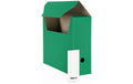 Biella Archivschachtel A4 10 Stück 27x33x10 cm, grün