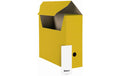 Biella Archivschachtel A4 10 Stück 27x33x10 cm, gelb