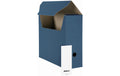 Biella Archivschachtel A4 10 Stück 27x33x10 cm, blau