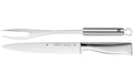 WMF Fleischbesteck Set 2 teilig Edelstahl, Fleischgabel+Fleischmesser L32cm