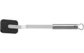 WMF Grill-Reinigungsbürste gross Edelstahl, Länge 43 cm, Bürste 9x7x3 cm