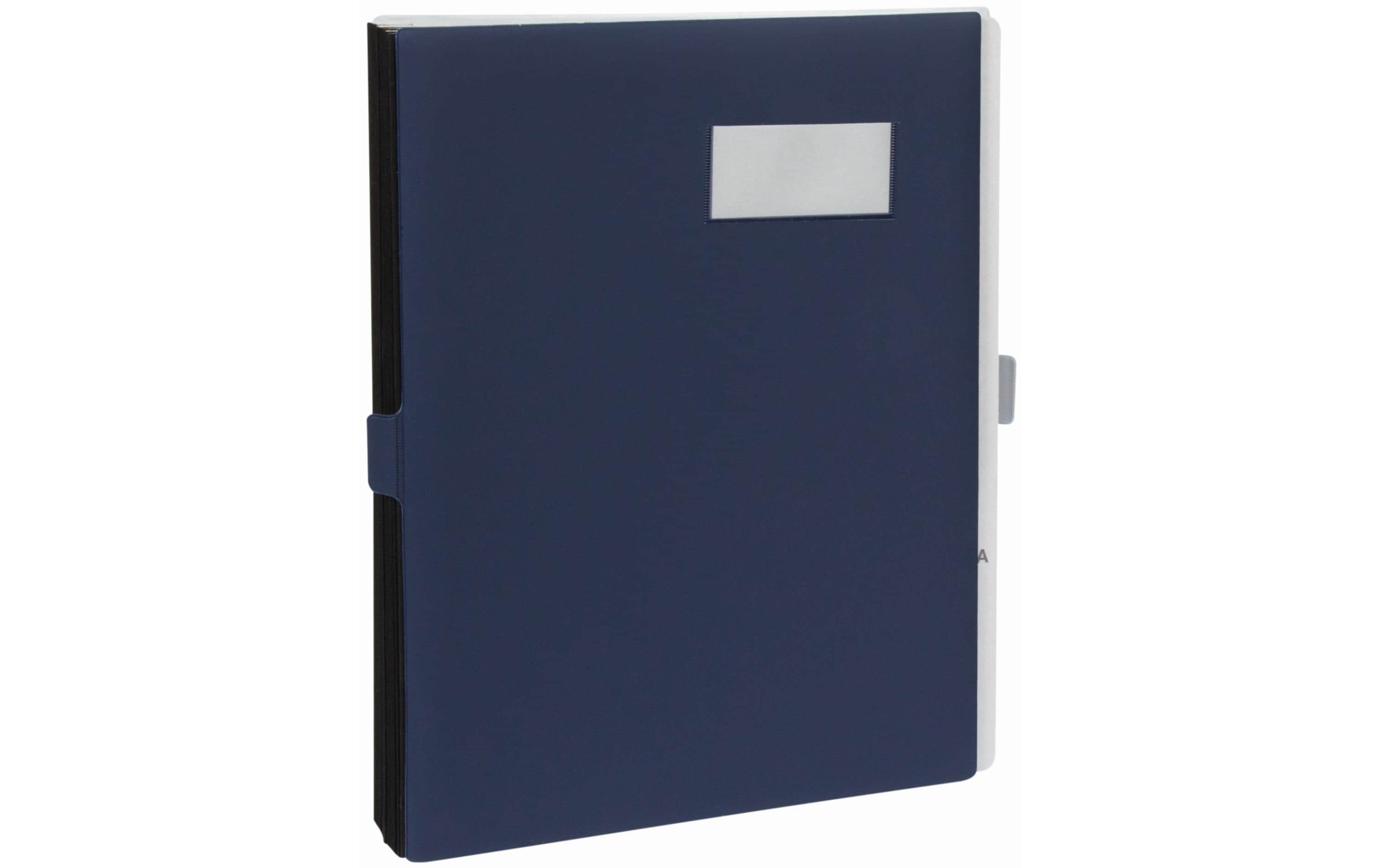 Biella Unterschriftenmappe A4 Pronto 20-teilig, blau