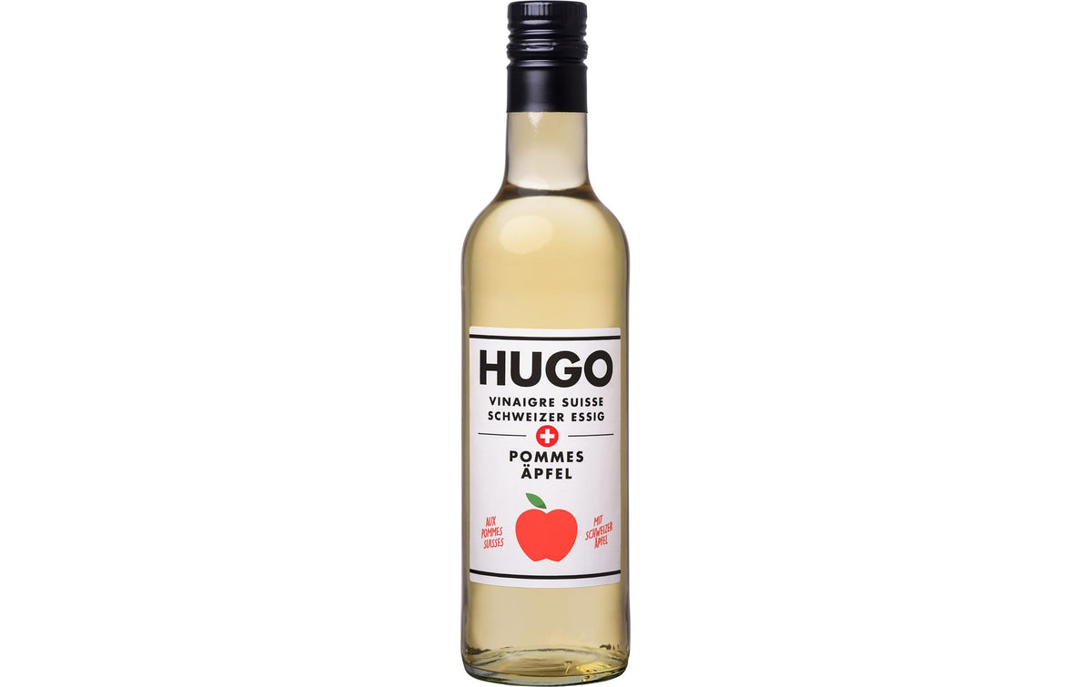 Schweizer Apfelessig Hugo 500ml