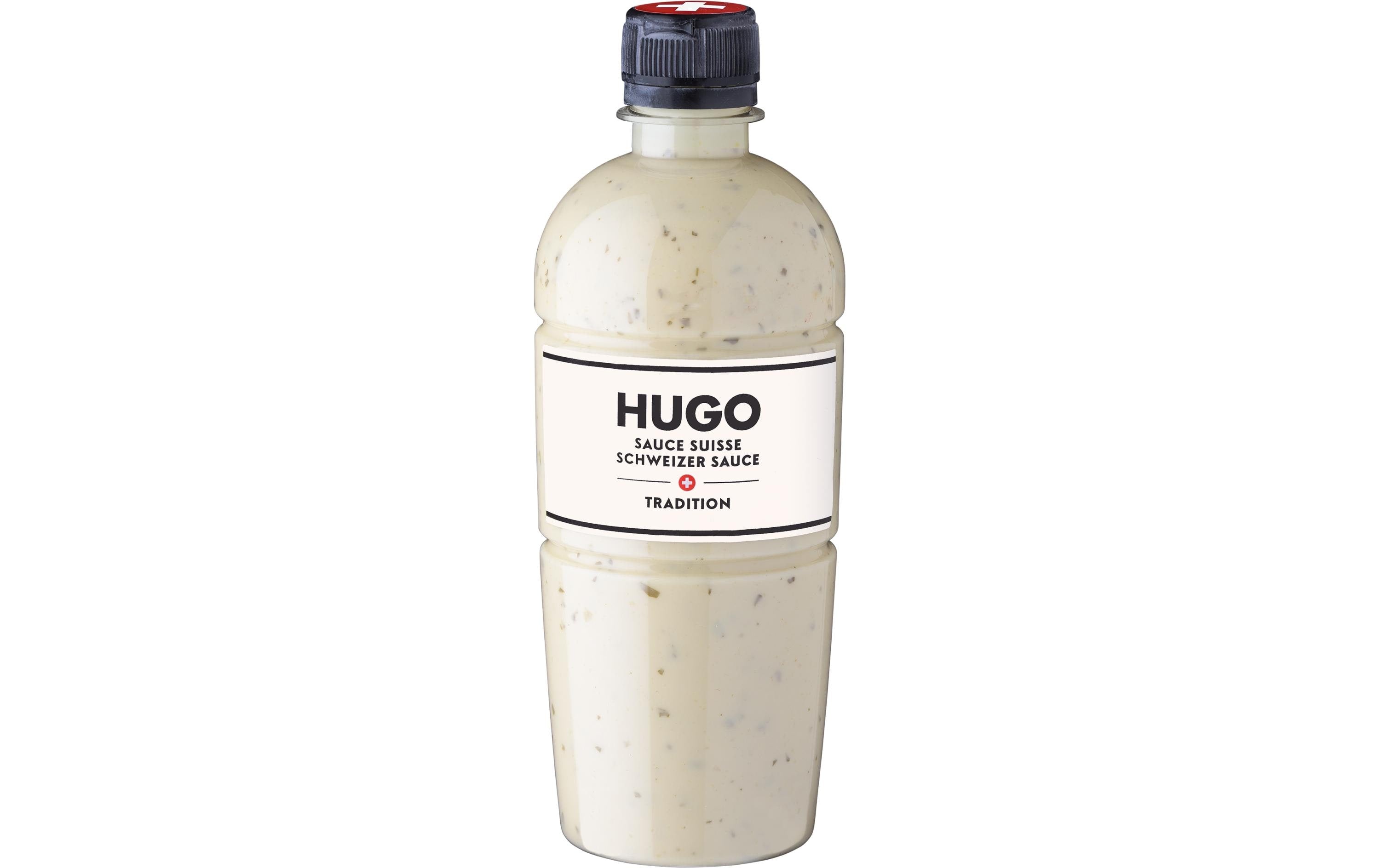 Schweizer Salatsauce Tradition Hugo 450ml