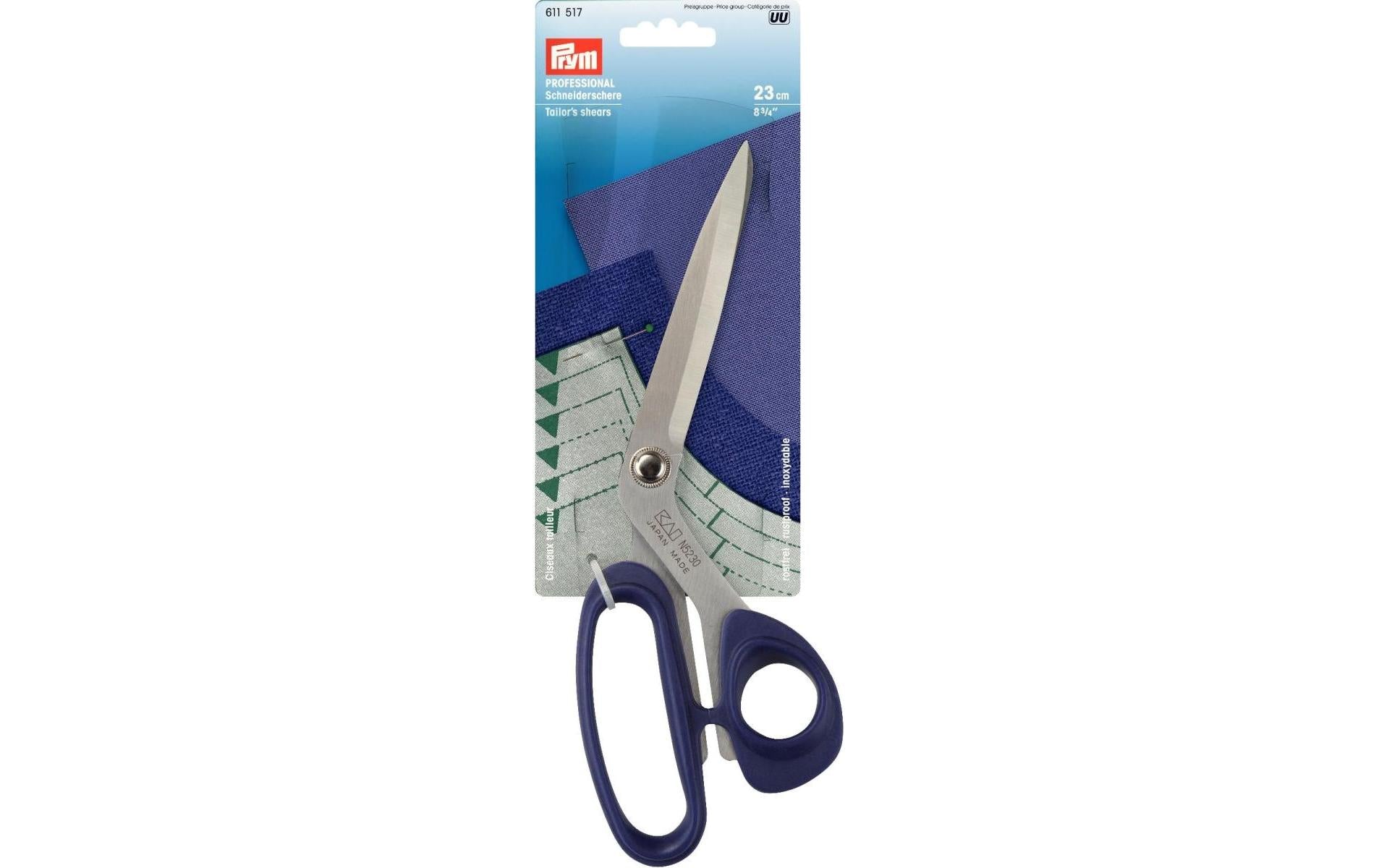 Prym Schneiderschere, Professional 8 3/4"" 23 cm, Karte