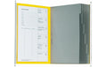 Biella Hängeregister Personaldossier 10er Pack, gelb, 25cm