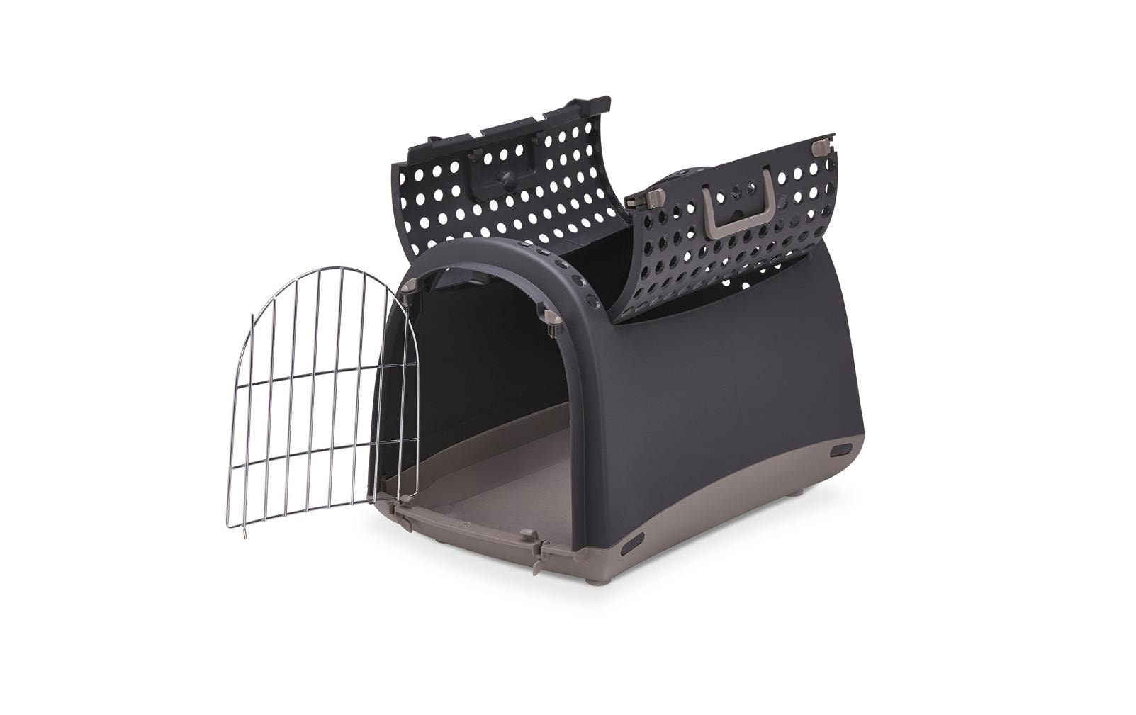 Imac Transportbox Katze Linus Cabrio braun