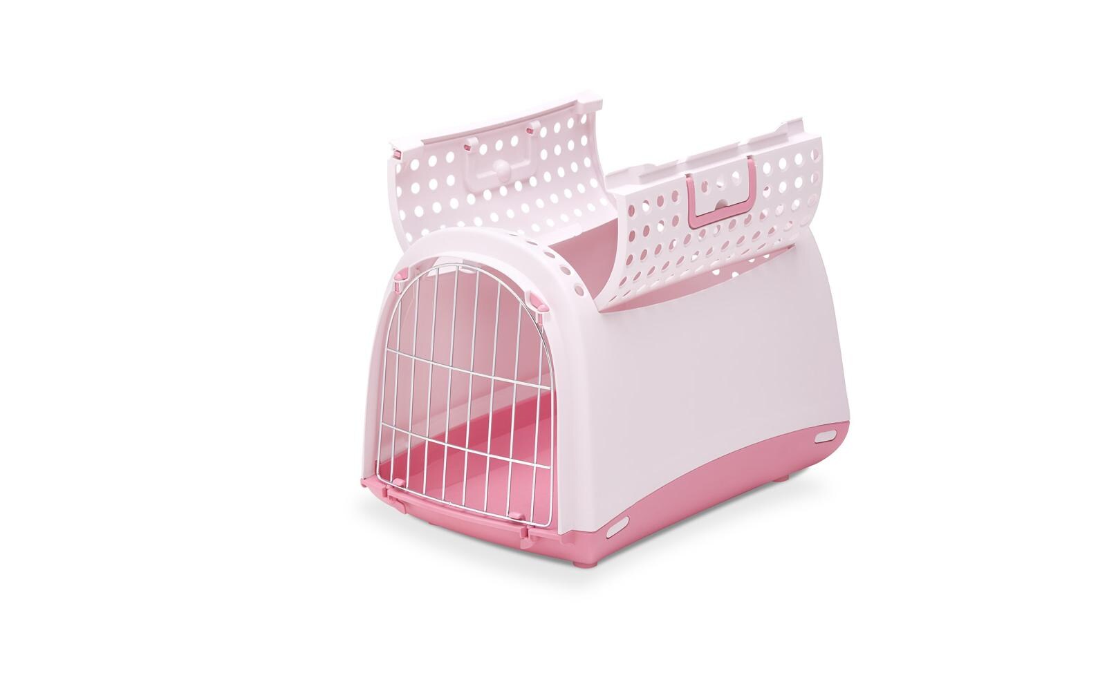 Imac Transportbox Katze Linus Cabrio rosa