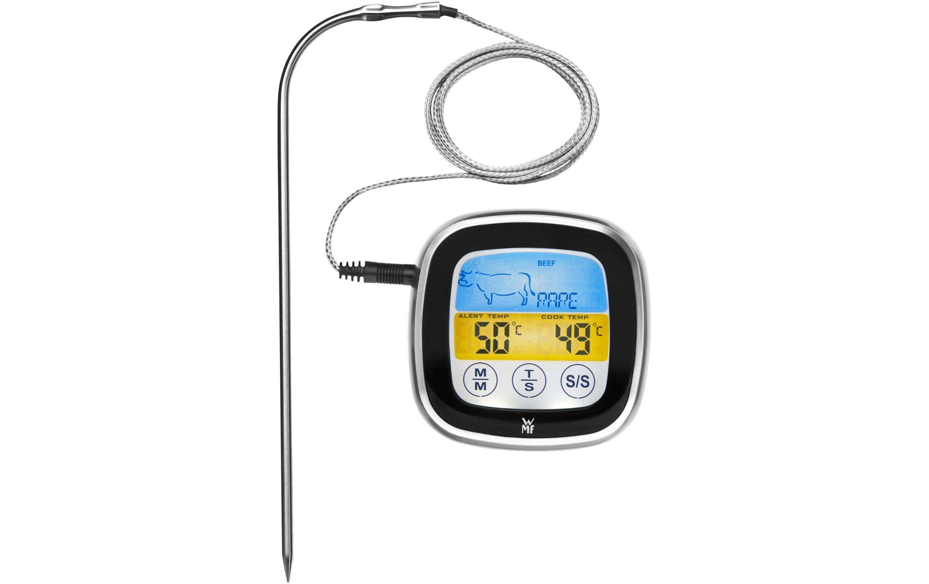 WMF Bratenthermometer digital Display: 7 x 7 x 2,5 cm