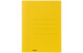 Biella Schnellhefter Recycolor A4 Format A4, Gelb, für 100 Blatt