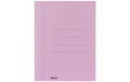 Biella Schnellhefter Recycolor A4 Format A4, Lila, für 100 blatt