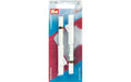 Prym Kreidestifte + Bürste, weiss Karte 2 Stück