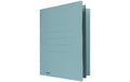 Biella Schnellhefter Praxis A4 Format A4, Blau, für 250 Blatt