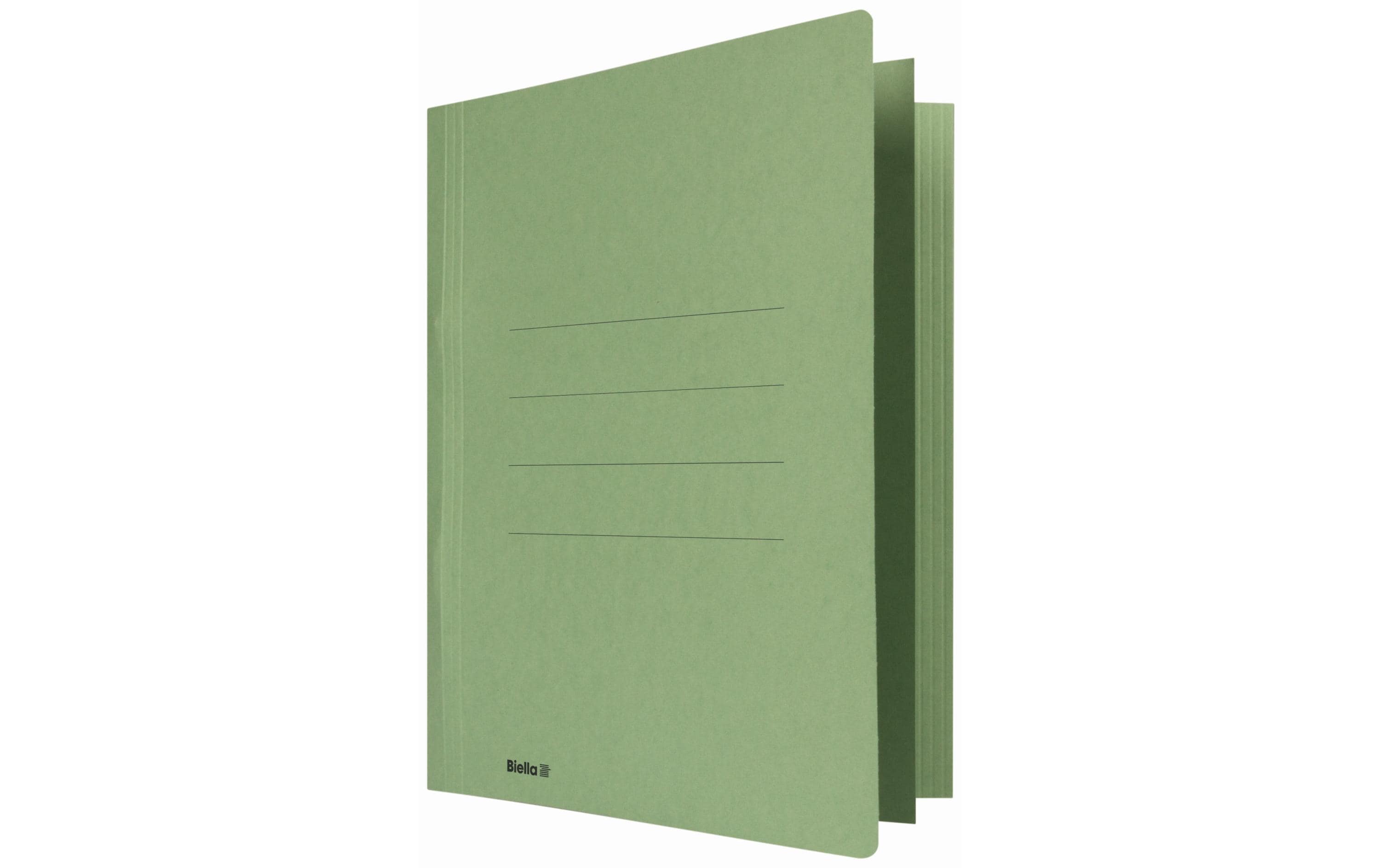 Biella Schnellhefter Praxis A4 Format A4, Grün, für 250 Blatt