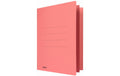 Biella Schnellhefter Praxis A4 Format A4, Rot, für 250 Blatt