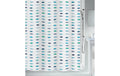 spirella Duschvorhang Santorini 180 x 200 cm, waschbar, 100% Polyester