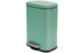 spirella Akira Treteimer, Grün matt 5L, 21.4 x 16.7 cm, H: 30 cm, Stahl