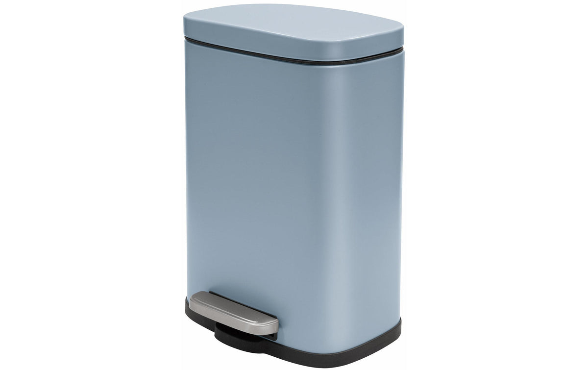 spirella Akira Treteimer, Fog matt 5L, 21.4 x 16.7 cm, H: 30 cm, Stahl