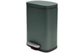 spirella Akira Treteimer, Dunkelgrün matt 5L, 21.4 x 16.7 cm, H: 30 cm, Stahl