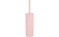spirella Akira WC-Bürste, Rosa matt Stahl, D: 9.5 cm, H: 40 cm